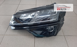 Levé přední světlo 57B941015D